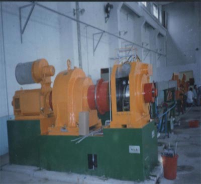 銀河機械 連續擠壓機用星輪減速機