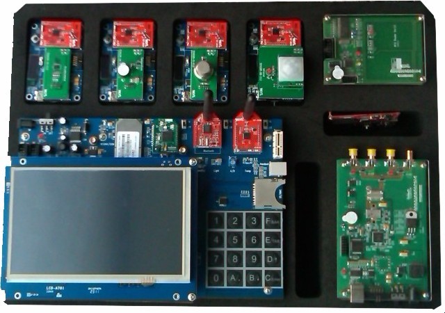 無線龍科技 物聯網高級教學平臺RF2-6410