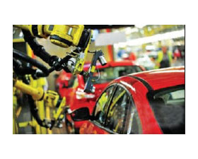 FANUC:R-1000iA小型高速機器人