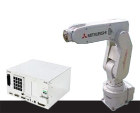 三菱電機MELFA SQ系列6軸垂直多關節型機器人