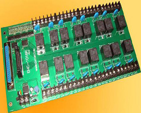 華創至誠 EHC-1032R 32路信號繼電器輸出板