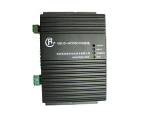 瑞杰凱推出 MBUS-MODBUS 協議轉換器