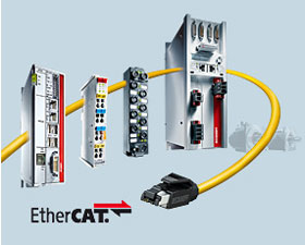 包米勒 EtherCAT - 實(shí)時(shí)總線(xiàn)