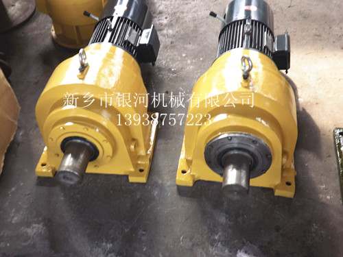 銀河機械 HNMW、HNML、HNW、HNL型星輪減速機