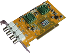 維視 MV-8002 兩路工業高清圖像采集卡