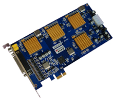 維視 MV-E8800 PCI-E 8路高清實時圖像采集卡