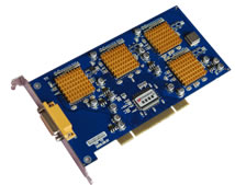 維視 MV-8000 4路高清實時圖像采集卡