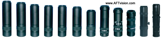 AFTvision ZML系列工業變倍縮放鏡頭