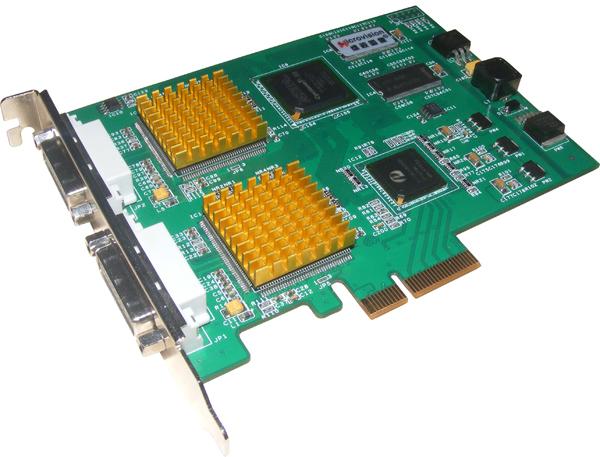 維視 MV-DVI420E雙路DVI采集卡