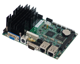 華北工控新推基于Intel Cedar Trail平臺(tái)3.5寸嵌入式主板