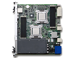 凌華科技發布電信與網絡設備專用的高端ATCA刀片服務器