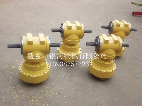 銀河機械 TMR飼料攪拌車行星減速機