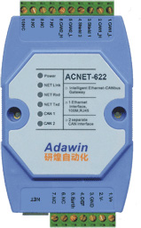 研煌自動化 增強型以太網接口CAN卡適配器