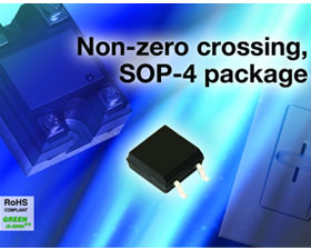Vishay推出采用小尺寸綠色封裝的新款非過零光敏光耦