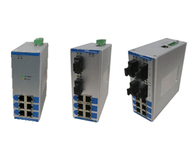 卓越信通 Carat55系列網(wǎng)管型卡軌式工業(yè)以太網(wǎng)交換機升級產(chǎn)品