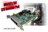 科洛理思JetCard系列UPCI卡 - 工業網絡擴充的最佳選擇!