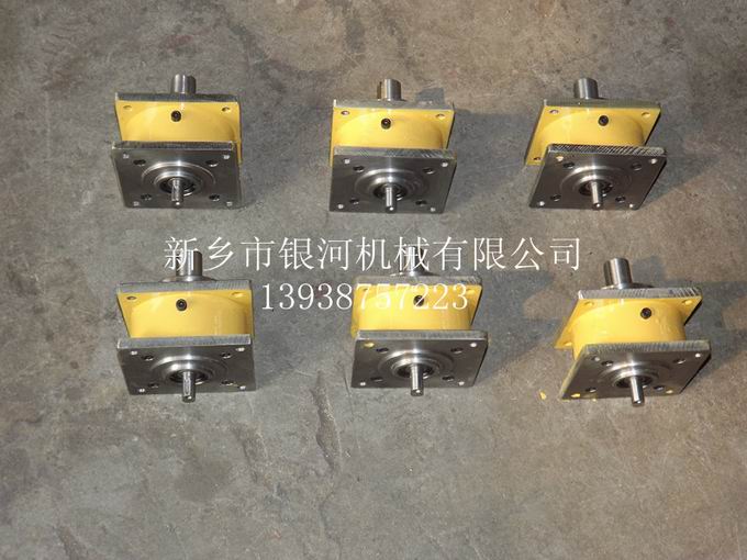 銀河機械 微型減速機