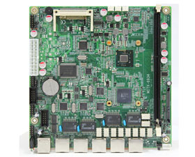 華北工控首推基于Inter Cedar Trail 平臺(tái)四千兆Mini-ITX主板
