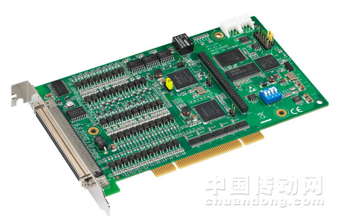DSP架構步進/脈沖型伺服電機控制通用卡PCI-1245