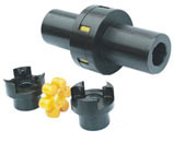 迅豐 LMZ-I(原MLL-I)型分體式制動輪梅花形彈性聯(lián)軸器