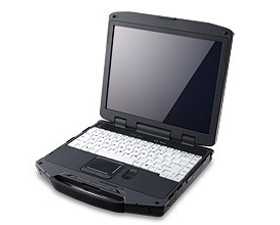 研華全強固式工業筆記本PWS-980戶外作業的可靠伙伴