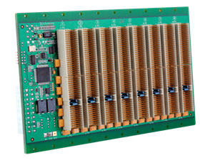 泛華恒興發布高性能3U PXI8槽背板