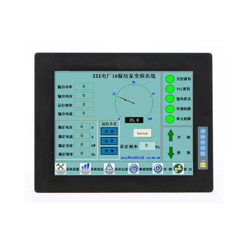 西安德創(chuàng) FP121TC 嵌入式工業(yè)平板顯示器