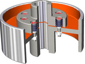 迅豐 TLL型帶制動(dòng)輪彈性套柱銷聯(lián)軸器