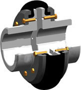 迅豐 LLA冶金設備用輪胎式聯(lián)軸器